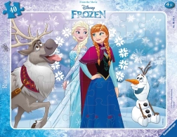 Ravensburger puzle Ledus karaliste Anna un Elsa 40 gabaliņi
