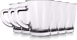 Espresso glasses 70 ml, set of 6