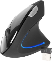 Ergonomic wireless vertical mouse Flipper RF Nano USB