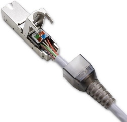 Bez­instrumentu RJ45 STP Cat6 savienotājs