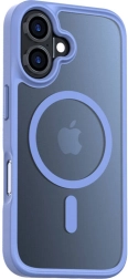 Torras Guardian Magnetic case for iPhone 16 blue