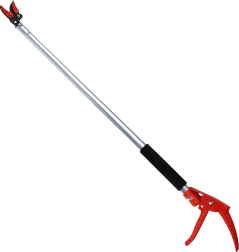 Garš šķērveida dārza zaru griezējs un augļu lasītājs 100 cm