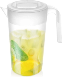 Plastmasas krūka ar vāku 2,3 l VILDE