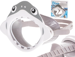 Bērnu niršanas maska ar haizivs motīvu