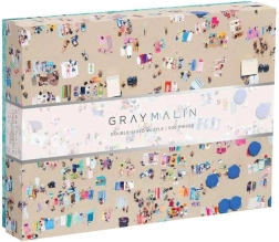 Divpusēja puzle Gray Malin pludmale, 500 gabali