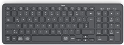 Bezvadu tastatūra Hama WK-300 melna