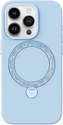 Joyroom Dancing Circle Case for iPhone 14 Pro Max Blue