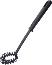 Spirālveida putojamā slotiņa BLACKLINE 28 cm