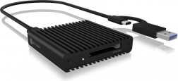 CFexpress karšu lasītājs ar USB 3.2 Gen 2, USB‑C un USB‑A