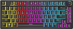 Bezvadu mehāniskā tastatūra Savio Phenix RGB