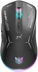 ONIKUMA Wireless Gaming Mouse, Black