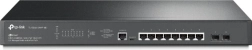 Pārvaldāms TP-Link JetStream slēdzis ar PoE+ un 10G augšupsaiti