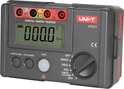 Zemējuma testētājs UNI-T UT521