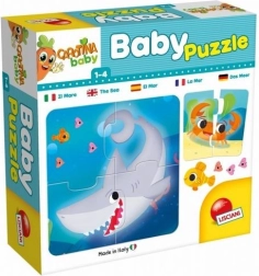Bērnu puzle “Okeāns” CAROTINA Baby