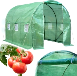 Rezerves plēve dārza tuneļsiltumnīcai 3 × 2 × 2 m (6 m²)