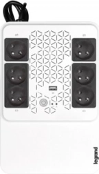 Rezerves barošanas avots UPS LEGRAND Keor Multiplug 800 VA ar AVR, 4+2 FR kontaktligzdas