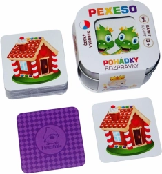 Pekseso Pasakas skārda kārbiņā (64 kārtis)