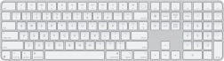 Magic Keyboard ar Touch ID un ciparu tastatūru (EN US, baltas taustiņi)