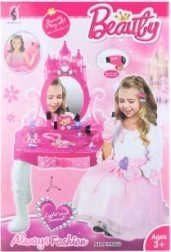 Tualetes galdiņš ar piederumiem bērniem