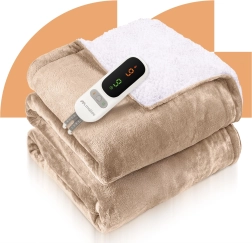 Elektriska sildāmā sega CozyHeat 160 W, bēša