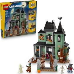 LEGO Creator 3 vienā 31167 Spokainā māja