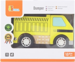 Wooden Dump Truck for Kids