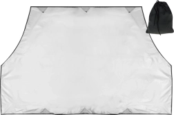 Magnētiska priekšējā stikla aizsargpārsegs pret sauli un apledojumu