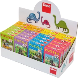 Dino puzle Kurmis – Kā Kurmis izārstēja pelīti, 60 detaļas