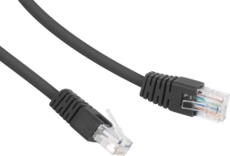 Patchcord Category 6 UTP 0.25 m Black