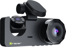 Autokamera TRACER Halo 360D ar duālo kameru un stāvvietas režīmu