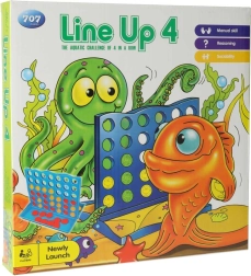 Loģiskā spēle Četri rindā