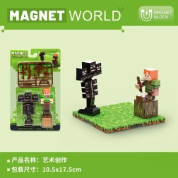 Magnet World radošais būvkomplekts