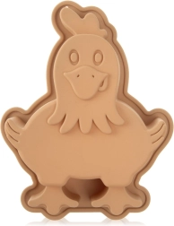 Silicone baking mold in the shape of a hen 19.5 × 15 × 4 cm