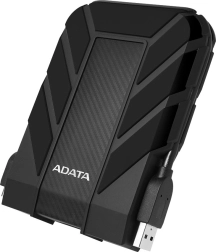 Izturīgs ārējais disks ADATA 2 TB, 2,5", USB 3.1, melns