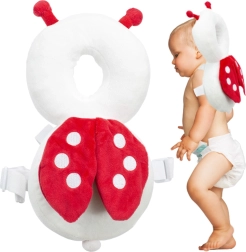 Aizsargājoša mugursoma pirmajiem soļiem – bērnu galvas spilvens – Mārīte