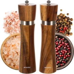 Ruhhy koka sāls un piparu dzirnaviņas – 2 gabalu komplekts