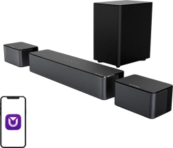 Ultimea Poseidon D50 5.1 soundbar with subwoofer and rear speakers