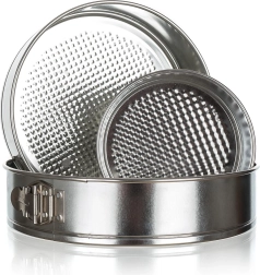 Set of springform cake pans FANTASIA 16/24/28 cm, tin-plated metal