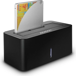 USB 3.2 Gen 1 dokstacija SATA SSD/HDD diskiem