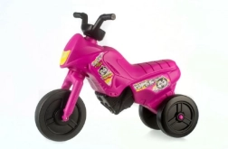 Enduro Yupee mazais plastmasas līdzsvara ritenis – Rozā