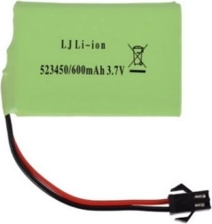 Akumulatoru bloks 3,7 V 600 mAh robotsunim un roboteļļim