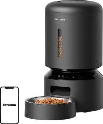 Viedais barības dozators Petlibro Granary WiFi 5L melns