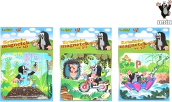 Plastic 3D Mole Magnet