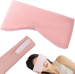 Divpusēja miega maska ar sildošu un atvēsinošu pusi