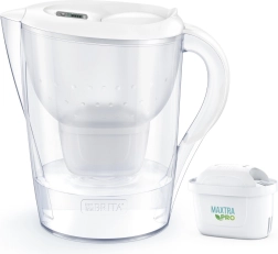 Filtrēšanas krūze BRITA Marella XL 3,5 l Maxtra PRO Pure Performance – Bílá