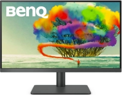 27" monitors BENQ PD2705U IPS 4K, 5 ms, HDMI/DP/USB-C