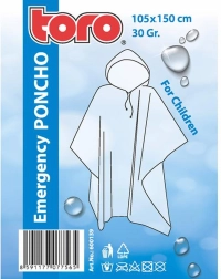 Bērnu pončo lietusmētelis TORO