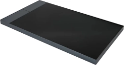 Sienas vadības panelis Shelly Wall Display XL 10,1" Wi‑Fi/BLU – pelēks