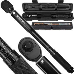 Griezes momenta atslēga 3/8" 7–112 Nm Bigstren ar bloķēšanu un kalibrēšanas sertifikātu