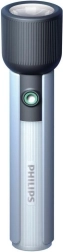 USB‑C rechargeable flashlight 400 lm 2000 mAh Philips